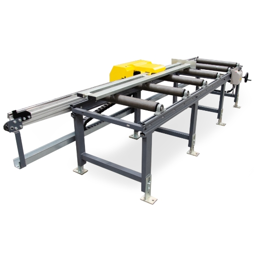 Elmag BOMAR Materialanschlag mit Handrad, Digitalanzeige und Freihubeinrichtung XDA zu X750 -1