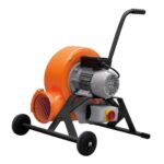 Elmag Sauggebläse Eco XL mobil zur Be- und Entlüftung (91 6181) -1