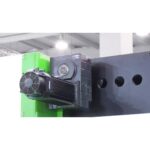 Elmag Servo-Abkantpresse mit 6 Achsen, Modell FXS 2600x80t -4
