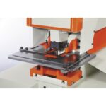 Elmag Hydraulische Profilstahlschere und Lochstanze SPS 100S-D -3