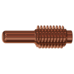Elmag Elektroden kurz für 45-125A zu Brenner PB-M/PB-A 125 (5 Stk./Pkg.) -1