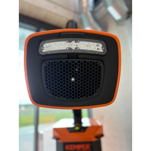 Elmag Beleuchtungssatz mit Absaughaube Hood Pro komplett, -1