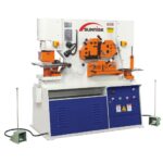 Elmag Hydraulische Profilstahlschere und Lochstanze SPS 80S-D -1