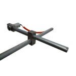Elmag Hydraulische Profilstahlschere und Lochstanze SPS 80S-D -8
