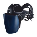 Elmag Laserschutz-Gesichtsvisier FS1 - blau/schwarz -1