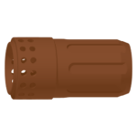 Elmag Diffusor für 45-85A zu Brenner PB-M/PB-A 125 (2 Stk./Pkg.) -1