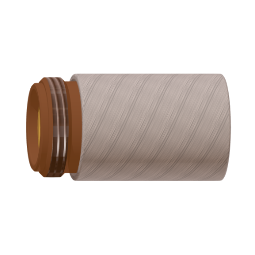 Elmag Düsenhalter 45-125A zu Brenner PB-M 125 'Long Life' -1 Elmag Düsenhalter 45-125A zu Brenner PB-M 125 'Long Life' -1