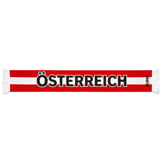 Elmag WM 2026-Fanschal Österreich -1