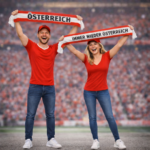 Elmag WM 2026-Fanschal Österreich -4