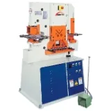 Elmag Hydraulische Profilstahlschere und Lochstanze SPS 60K -2