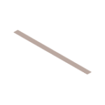 Elmag Anschlagschiene aus Edelstahl L=800mm (5 Stk./Pkg.) -2