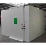Elmag Laserschutzkabine 1 (F3), ca. BxTxH 3850x3900x2500 mm -2