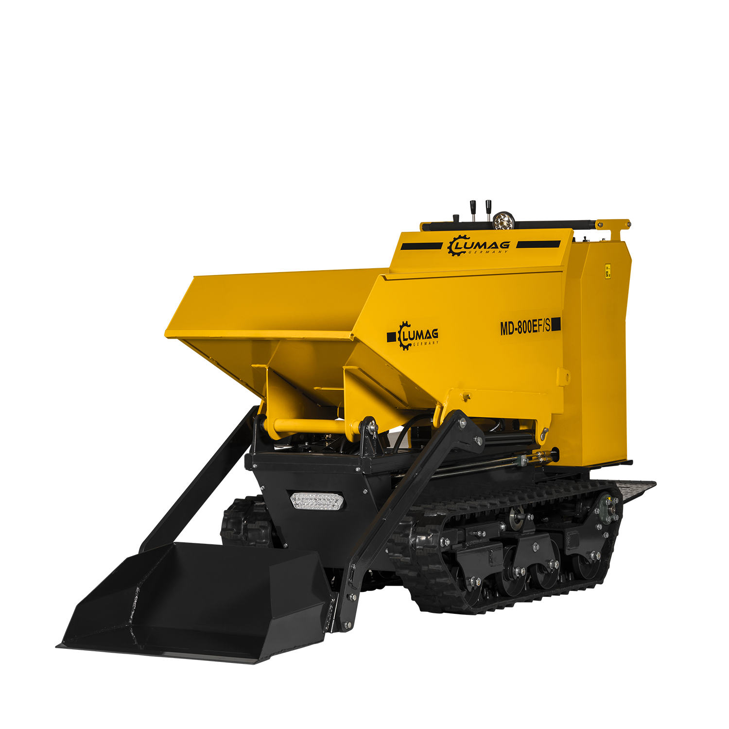 Lumag Elektro-Raupendumper MD800EF-S Fernsteuerung&Schaufel-1 Lumag Elektro-Raupendumper MD800EF-S Fernsteuerung&Schaufel-1