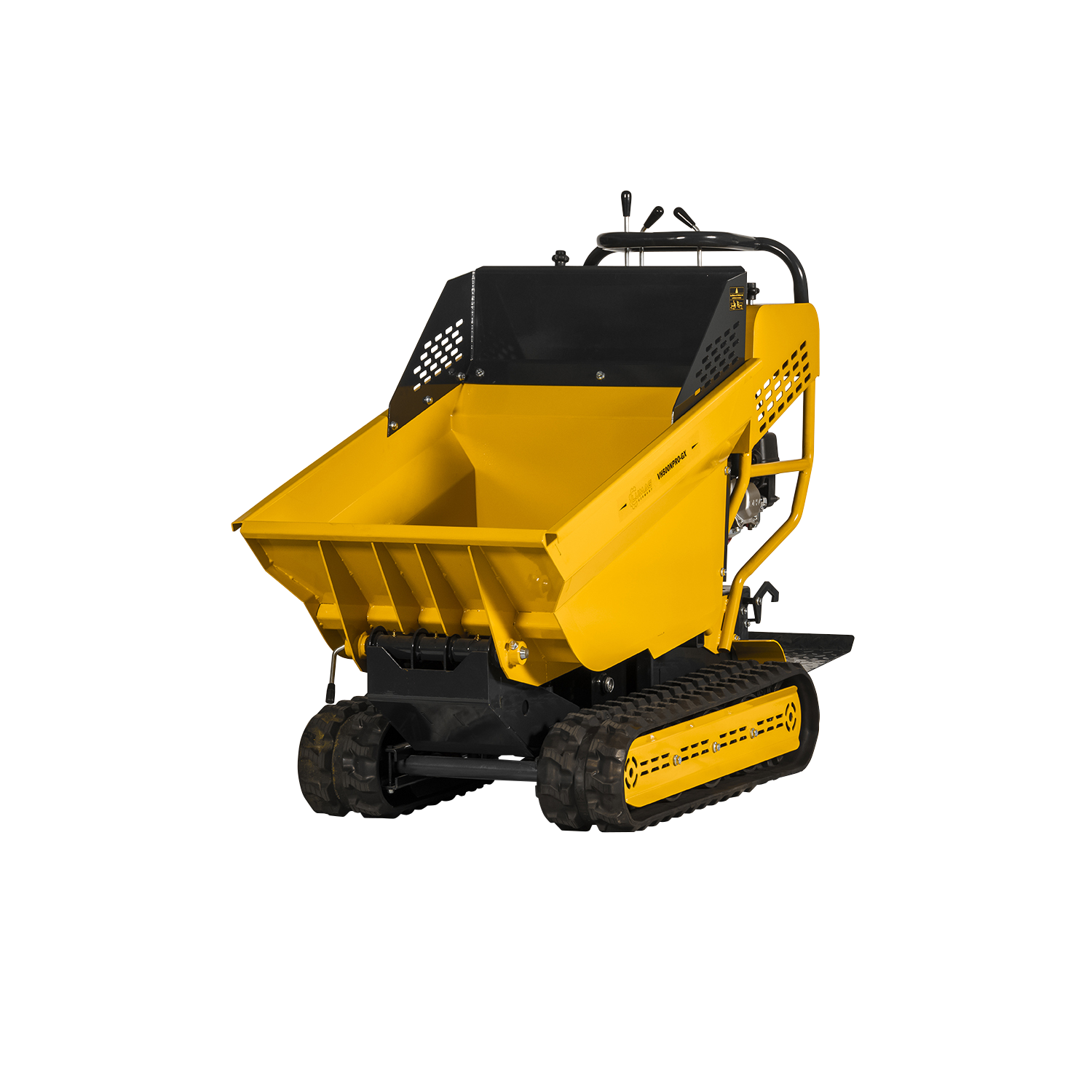 Lumag Benzin-Raupendumper VH500N-PROGX-1 Lumag Benzin-Raupendumper VH500N-PROGX-1