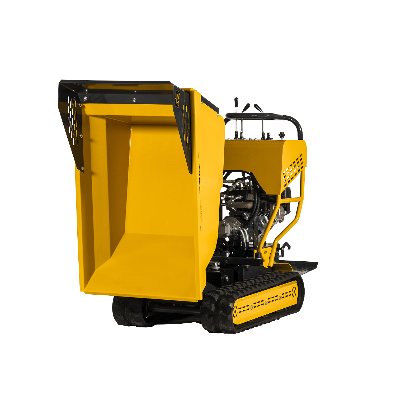 Lumag Benzin-Raupendumper VH500N-PROGX-2