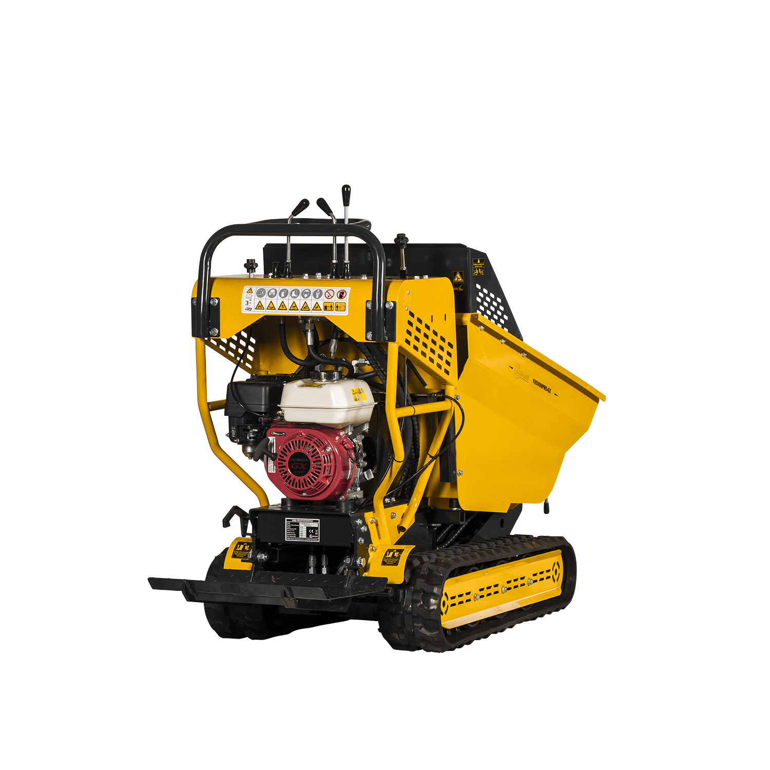 Lumag Benzin-Raupendumper VH500N-PROGX-3