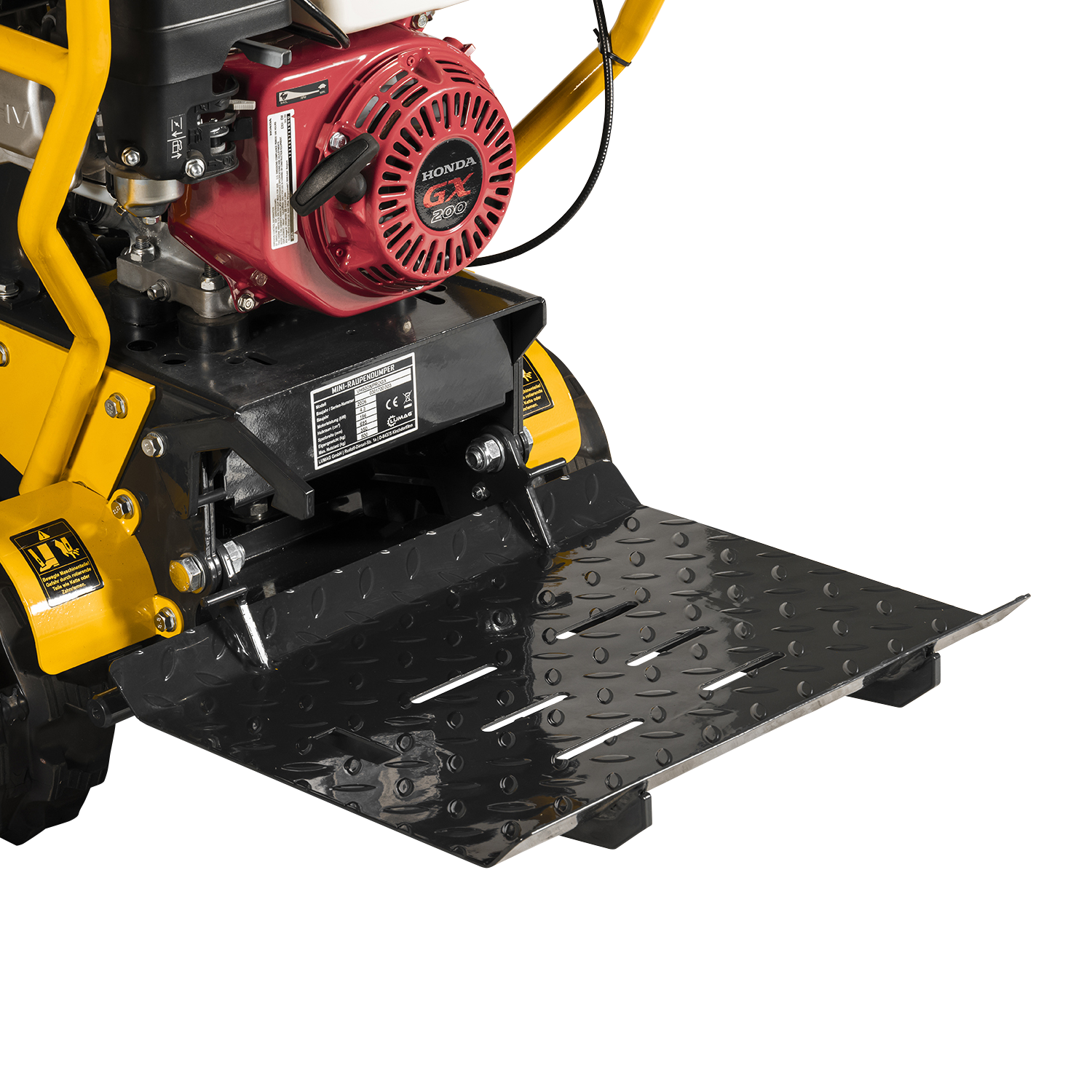 Lumag Benzin-Raupendumper VH500N-PROGX-6