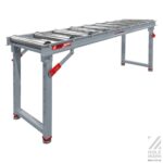 Holzmann Rollbahn 9 Rollen Klappfüsse RB9FOLD -3