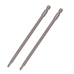 Kreg Vierkant Bit Set 2 x 152 mm D6X2