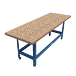 Kreg Hartholz-Arbeitsplatte 610 mm x 1727 mm inkl. Banklochhaken HWBT-6824-DH - Bild 2