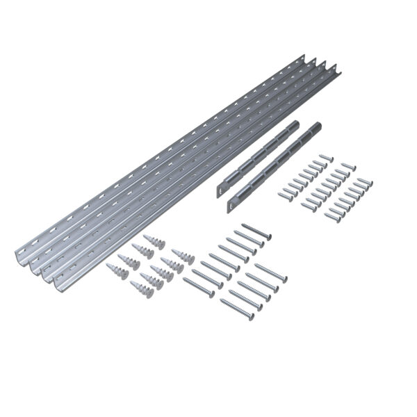 Kreg Schrankaufhänger Set - 2,44 m KCS-100