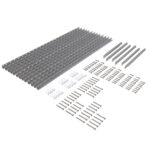 Kreg Schrankaufhänger Set - 7,9 m KCS-400