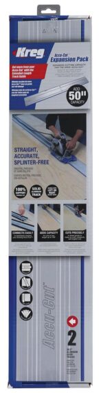 Kreg Accu-Cut™ Führungsschienen Verlängerung KMA2750 - Bild 3