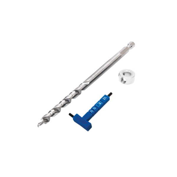 Kreg Easy-Set Micro-Pocket™ Stufenbohrer inkl. Messlehre KPHA540-INT