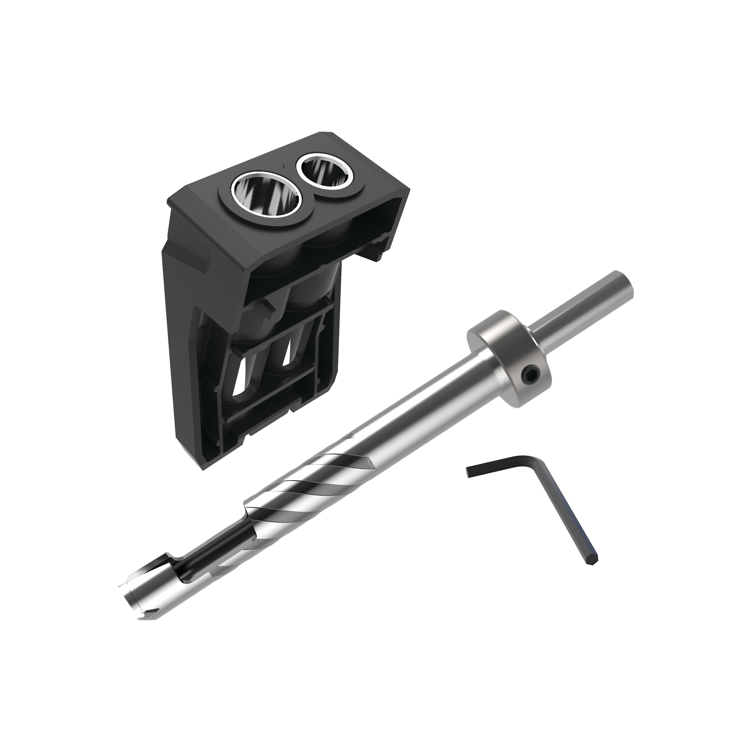 KPHA740-01 Kreg Holzdübel Bohrschablone KPHA740