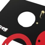 Kreg Frästisch-Einlegeplatte - ungebohrt PRS4038 - Bild 3