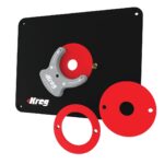 Kreg Frästisch-Einlegeplatte - ungebohrt PRS4038 - Bild 4