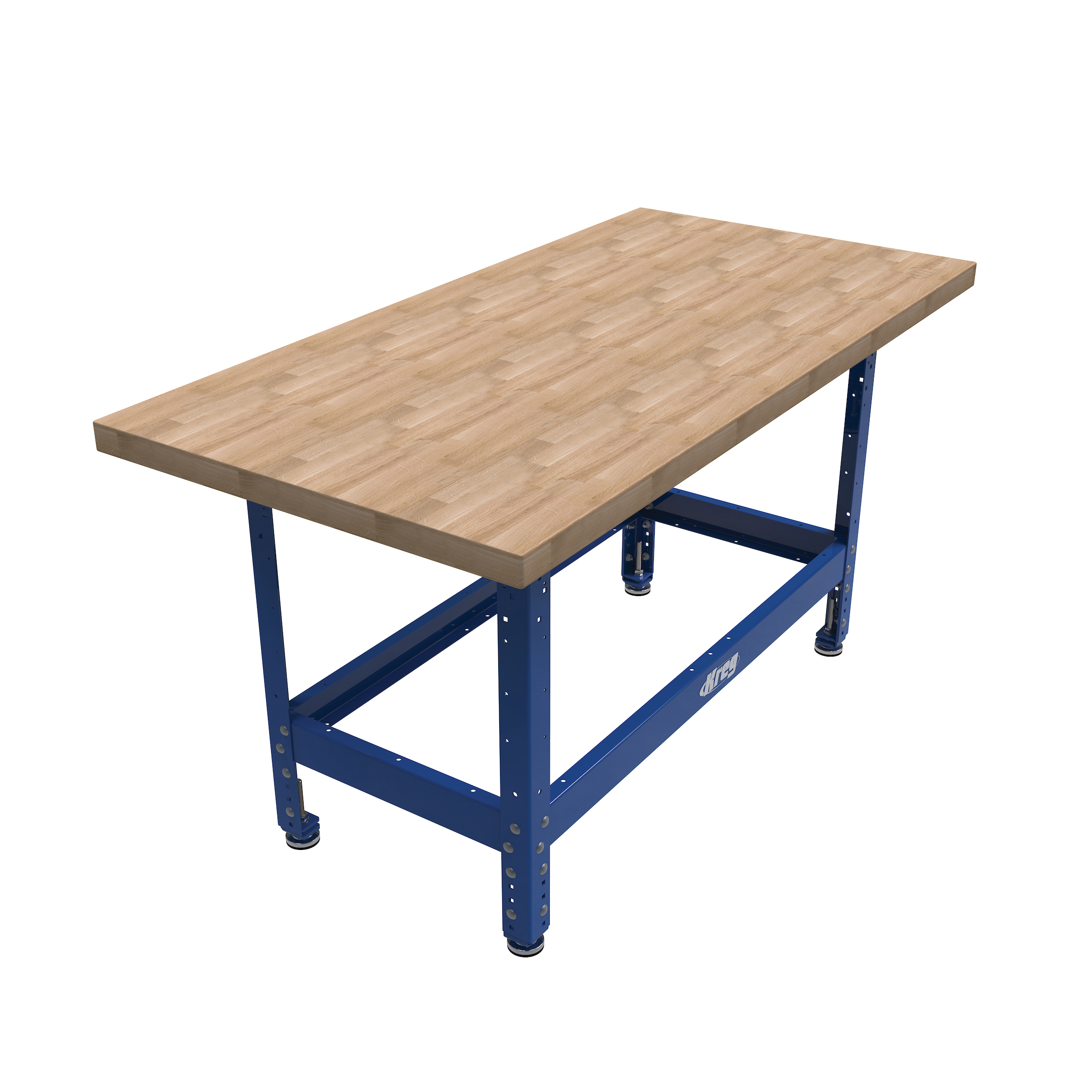 UBENCH-4824-01 Kreg Universal Werkbank mit Hartholz-Arbeitsplatte 610 mm x 1219 mm UBENCH-4824