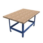 Kreg Universal Werkbank mit Hartholz-Arbeitsplatte 813 mm x 1219 mm UBENCH-4832
