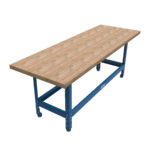 Kreg Universal Werkbank mit Hartholz-Arbeitsplatte 610 mm x 1727 mm UBENCH-6824