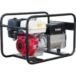 Elmag Stromerzeuger SEB 7500WD-AVR inkl. Abgasrohr 2m -1
