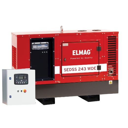 Elmag Notstrom-Komplettpaket SEDSS 243WDE-ASS -1
