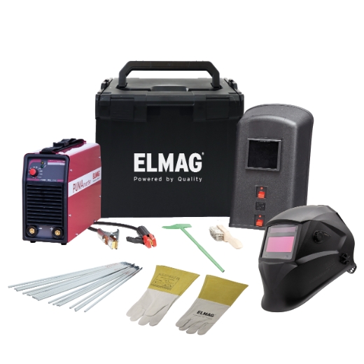 Elmag Schweißinverter PUMA 1501 PFC - Super Set -1