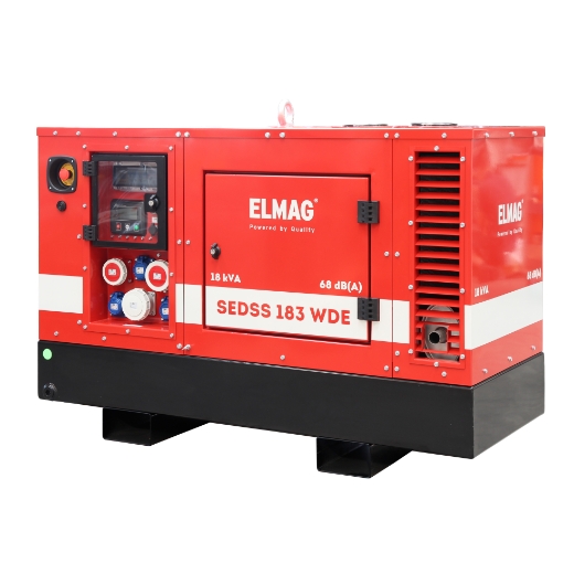 Elmag Stromerzeuger SEDSS 183WDE-IT/TN - Stage 5 -1