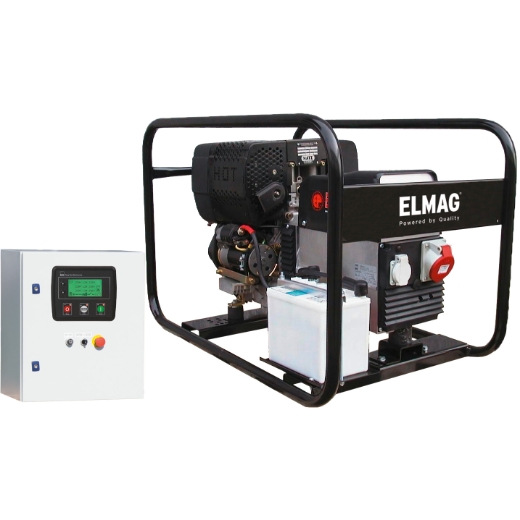 Elmag Notstrom-Komplettpaket SED 7000WDE-ASS-DSE4520 -1