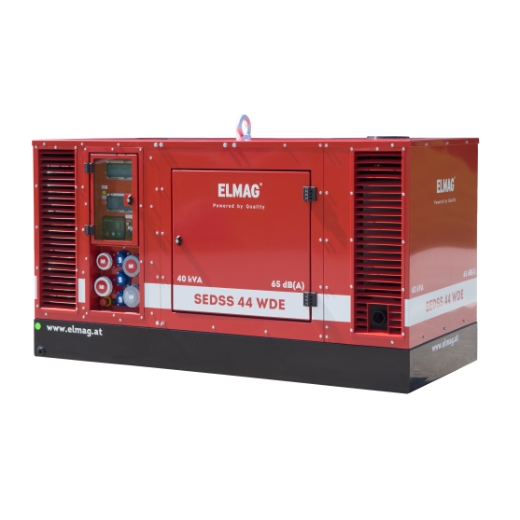 Elmag Stromerzeuger SEDSS 44WDE-IT/TN - Stage 3A* -1