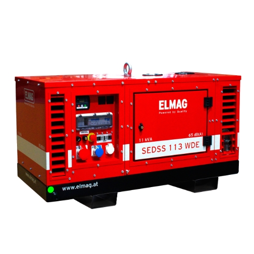 Elmag Stromerzeuger SEDSS 113WDE-AVR-DSE4520-V2 -1 Elmag Stromerzeuger SEDSS 113WDE-AVR-DSE4520-V2 -1