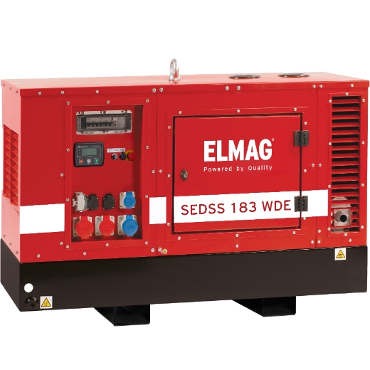 Elmag Stromerzeuger SEDSS 183WDE-AVR-DSE4520-V5 -1 Elmag Stromerzeuger SEDSS 183WDE-AVR-DSE4520-V5 -1