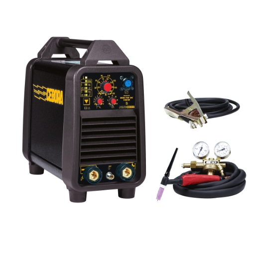 Elmag Profi WIG-DC-Schweißinverter 'PFC' CEBORA WIN TIG 'DC' 180 M - ECO-SET-G -1 Elmag Profi WIG-DC-Schweißinverter 'PFC' CEBORA WIN TIG 'DC' 180 M - ECO-SET-G -1