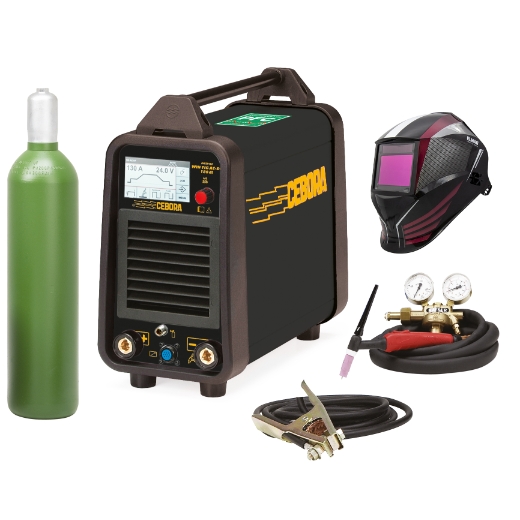 Elmag Profi WIG-AC-DC-Schweißinverter 'PFC' WIN TIG 'AC-DC' 180 M - Plug & Play-SET -1 Elmag Profi WIG-AC-DC-Schweißinverter 'PFC' WIN TIG 'AC-DC' 180 M - Plug & Play-SET -1