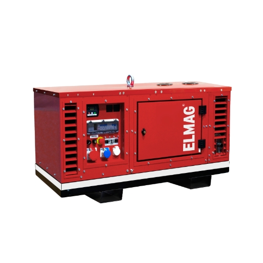 Elmag Stromerzeuger SEDSS 133WDE-AVR-DSE4520-V3 -1