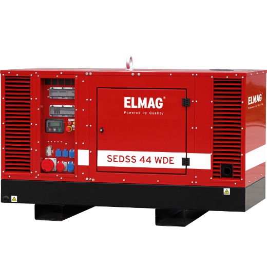 Elmag Stromerzeuger SEDSS 34WDE-AVR-DSE4520-V2 -1