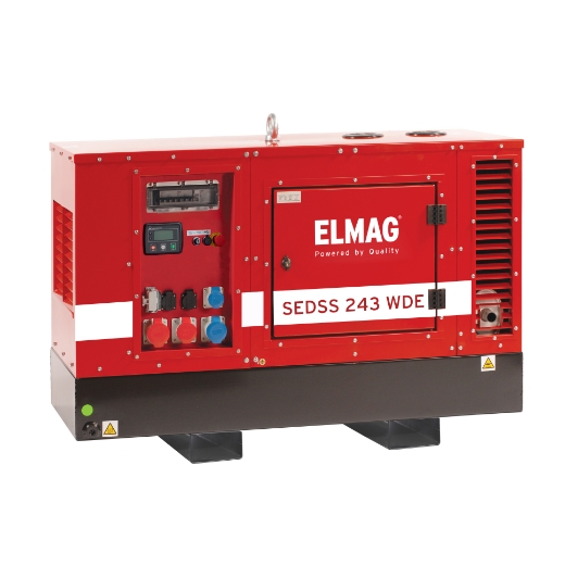 Elmag Stromerzeuger SEDSS 243WDE-AVR-DSE4520-V6 -1 Elmag Stromerzeuger SEDSS 243WDE-AVR-DSE4520-V6 -1