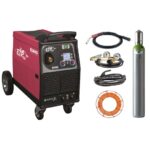 Elmag Multifunktions-Schweißinverter, fahrbar - STAHL-SET -1