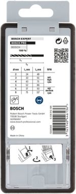 Bosch PRO Metal HSS-G Spiralbohrer-Set 6-teilig.