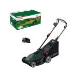 Bosch Rotak 18V-2-43 Akku-Rasenmäher.